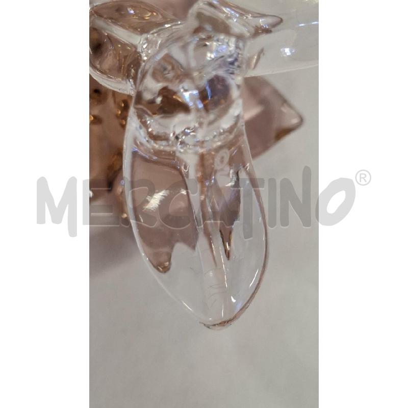 SWAROVSKI ROSA RARA SCS C/SCATOLA | Mercatino dell'Usato Roma zona marconi 4
