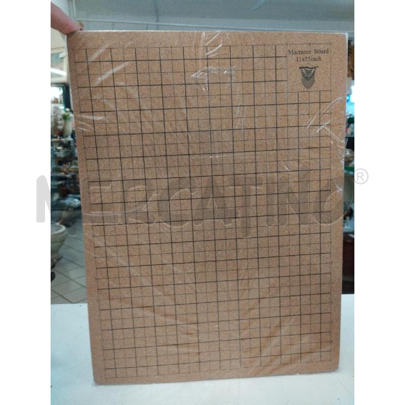 TAPPETINO PER MACRAME SUGHERO CM 30,5X40,5 | Mercatino dell'Usato Roma zona marconi 1