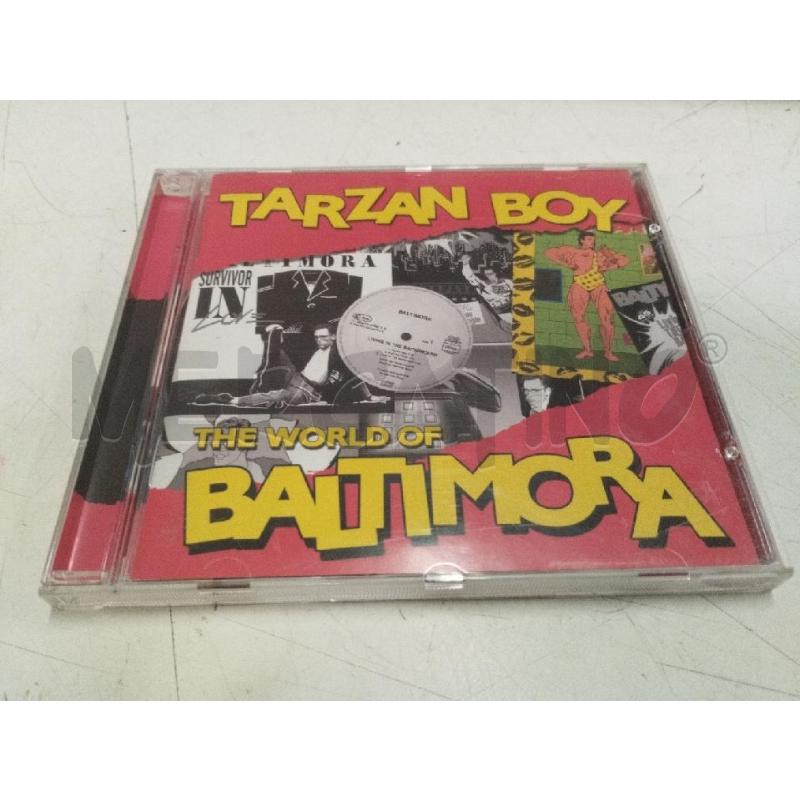 TARZAN BOY THE WORLD OF BALTIMORA | Mercatino dell'Usato Roma zona marconi 1