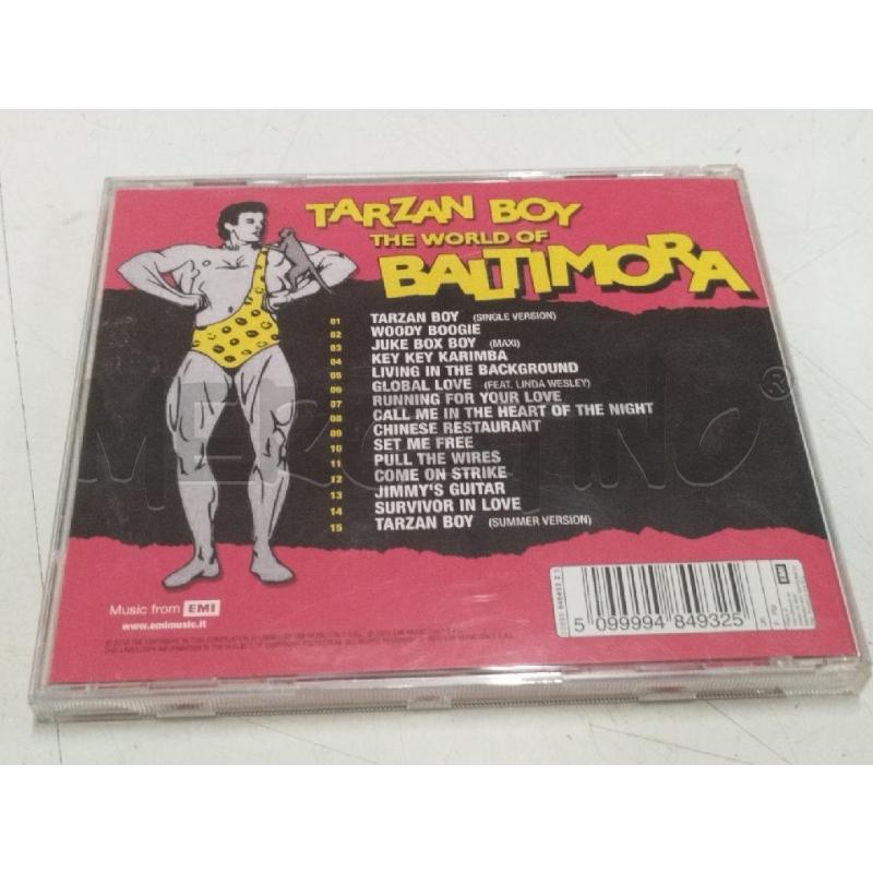 TARZAN BOY THE WORLD OF BALTIMORA | Mercatino dell'Usato Roma zona marconi 2