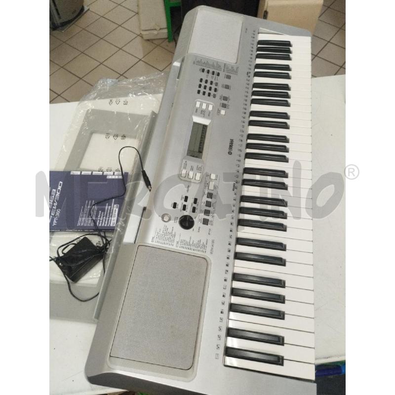 TASTIERA MUSICALE YAHAMA YPT360 | Mercatino dell'Usato Roma zona marconi 1