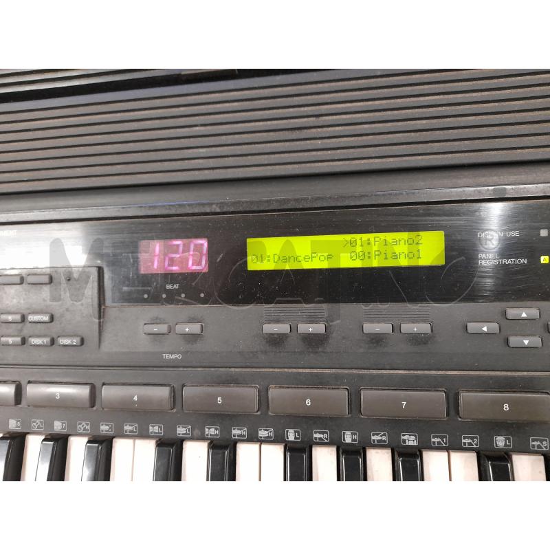 TASTIERA MUSICALE YAMAHA PSR-6700 C/SUPPORTO | Mercatino dell'Usato Roma zona marconi 2