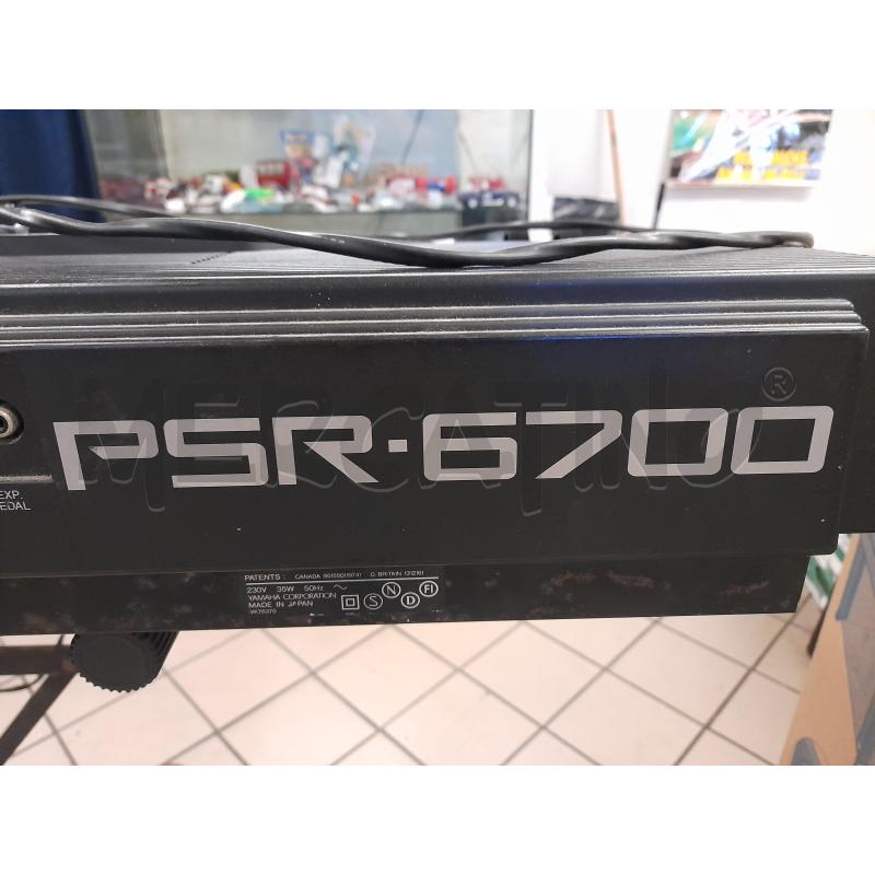 TASTIERA MUSICALE YAMAHA PSR-6700 C/SUPPORTO | Mercatino dell'Usato Roma zona marconi 5