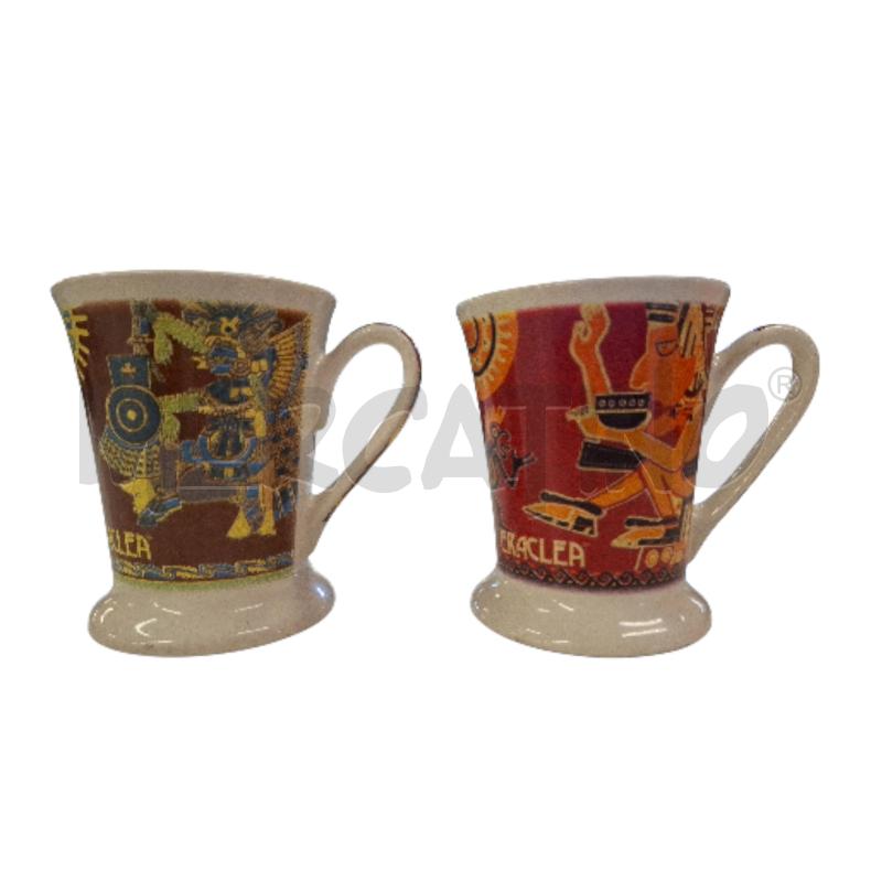 TAZZE TAZZINE PZ 4 ERACLEA STYLE STUDIO | Mercatino dell'Usato Roma zona marconi 3