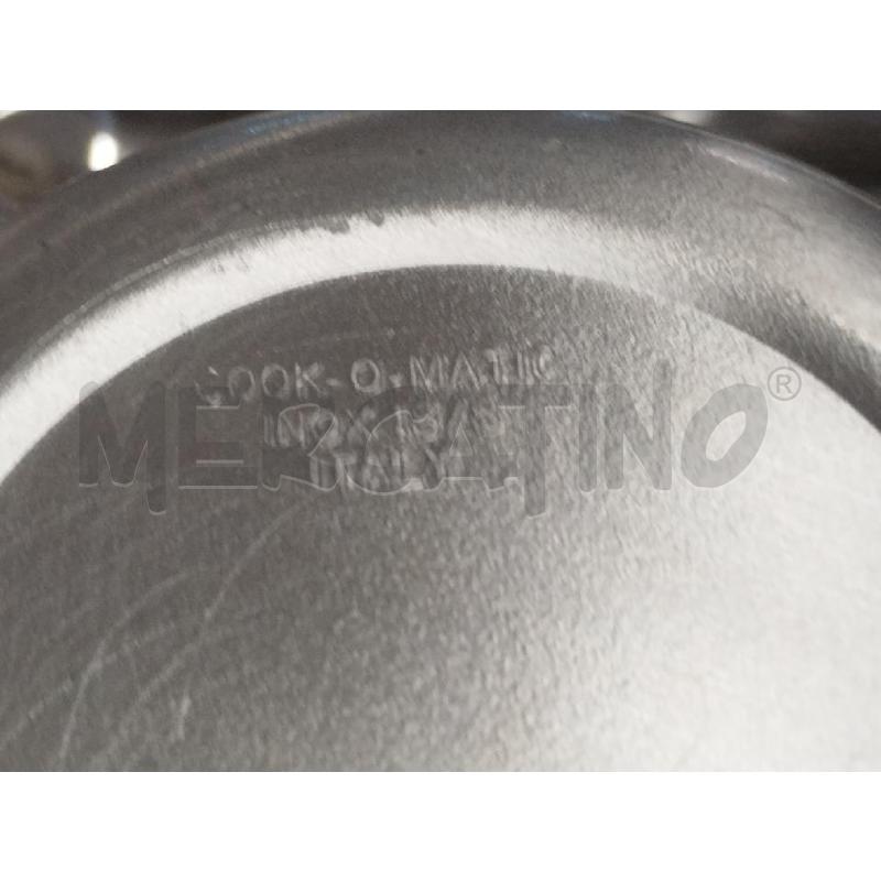 TAZZINE PZ 6 CON ZUCCHERIERA INOX COOK-O-MATIC | Mercatino dell'Usato Roma zona marconi 2