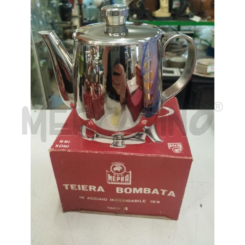 TEIERA BOMBATA MEPRA | Mercatino dell'Usato Roma zona marconi 1