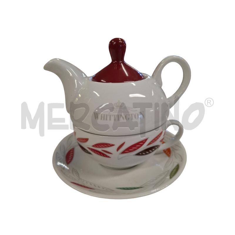 TEIERA C/TAZZA WHITTINTON ERACLEA  | Mercatino dell'Usato Roma zona marconi 2
