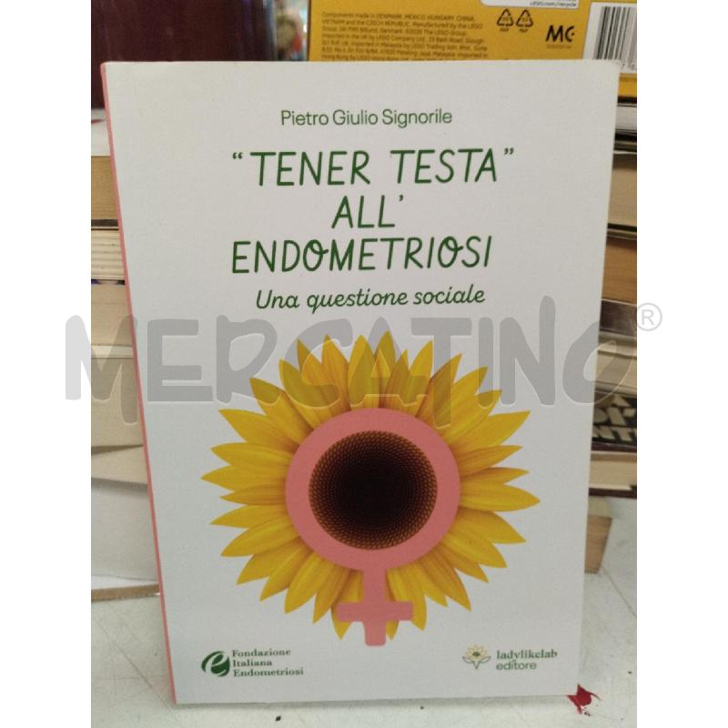 TENER TESTA ALL'ENDOMETRIOSI | Mercatino dell'Usato Roma zona marconi 1