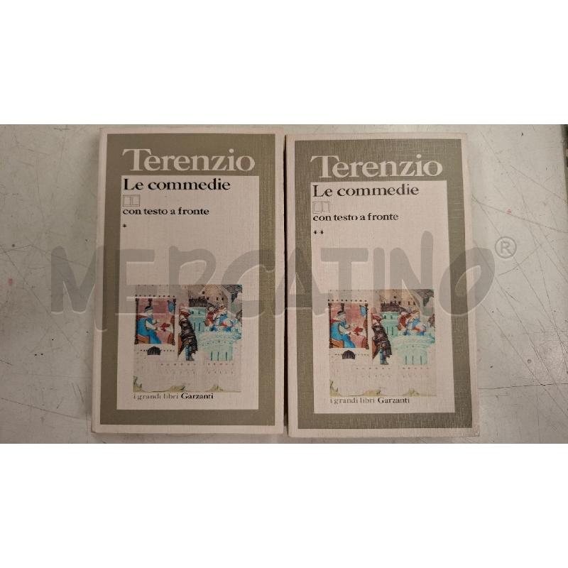 TERENZIO LE COMMEDIE 2 VOLEMI | Mercatino dell'Usato Roma zona marconi 1