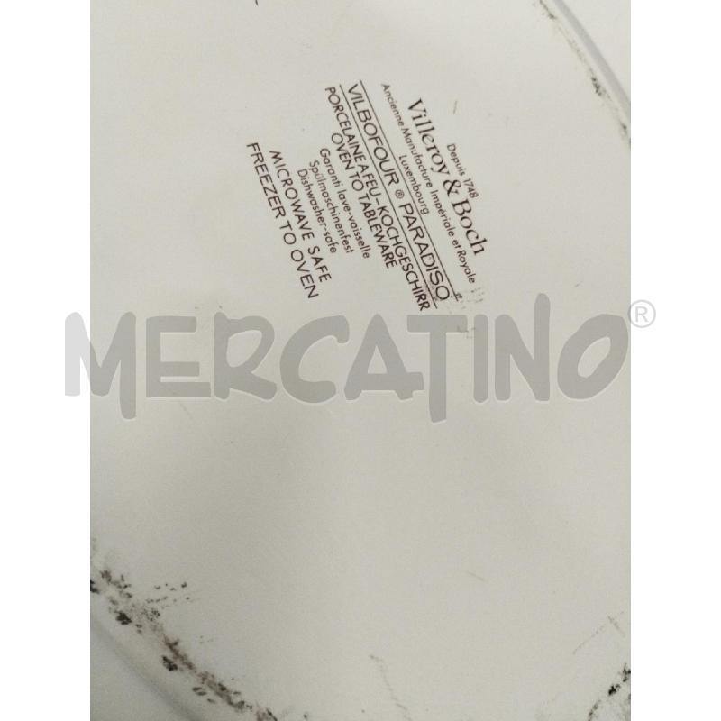 TERRINA VILLEROY&BOCH  | Mercatino dell'Usato Roma zona marconi 3