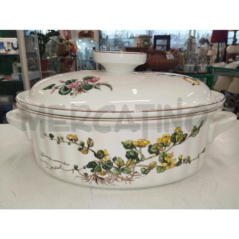 TERRINA VILLEROY&BOCH BOTANICA | Mercatino dell'Usato Roma zona marconi 1