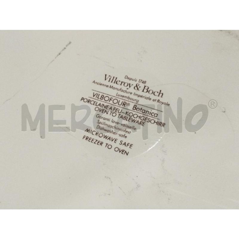 TERRINA VILLEROY&BOCH BOTANICA | Mercatino dell'Usato Roma zona marconi 3