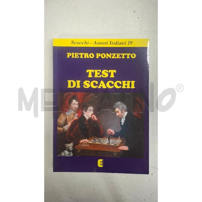 TEST DI SCACCHI | Mercatino dell'Usato Roma zona marconi 1