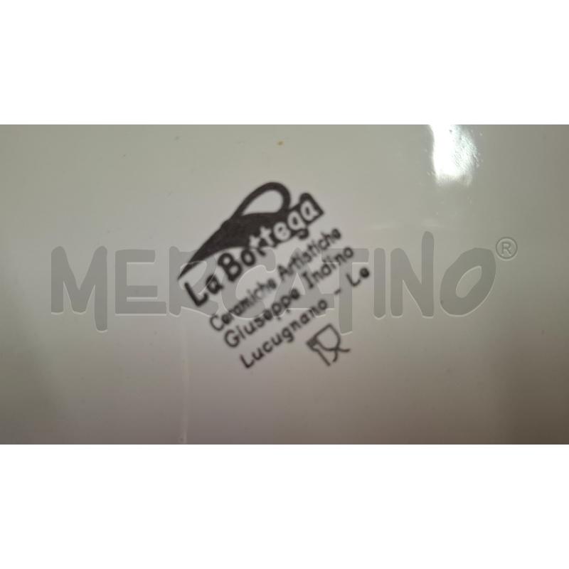 TETE A TETE TERRACOTTA SMALTATA LUCUGNANO  | Mercatino dell'Usato Roma zona marconi 3