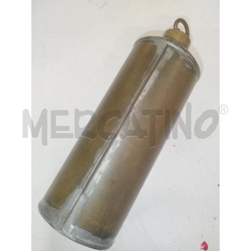 THERMOS VECCHIO A VITE METALLO | Mercatino dell'Usato Roma zona marconi 1