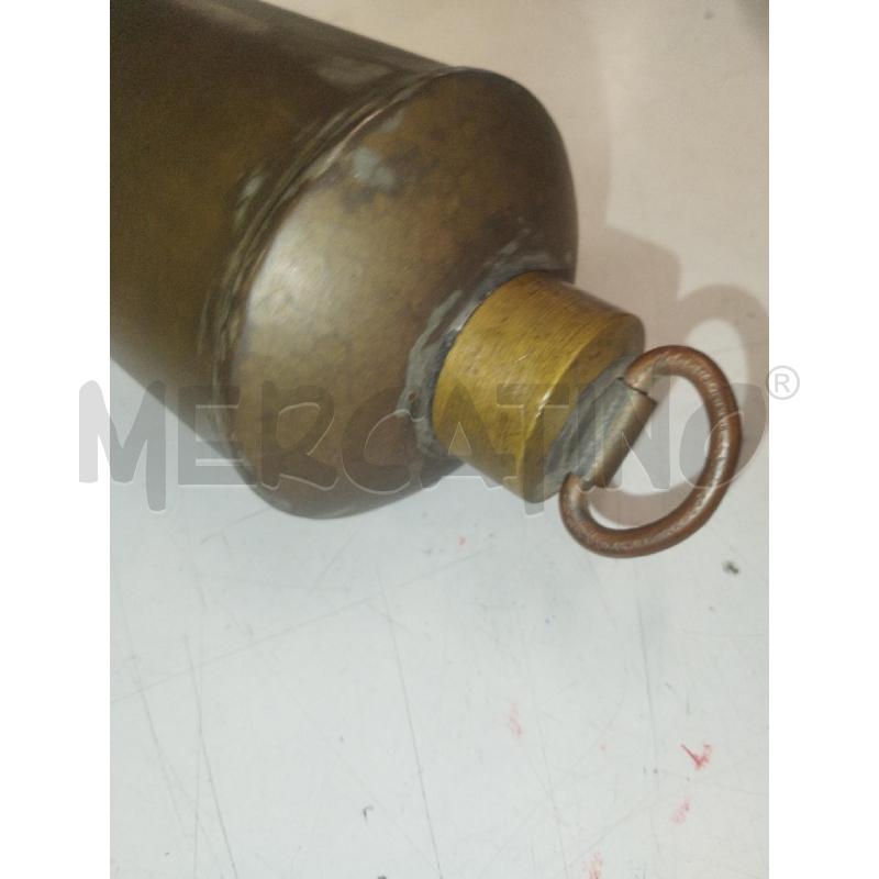 THERMOS VECCHIO A VITE METALLO | Mercatino dell'Usato Roma zona marconi 2