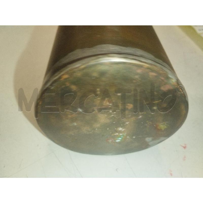 THERMOS VECCHIO A VITE METALLO | Mercatino dell'Usato Roma zona marconi 3