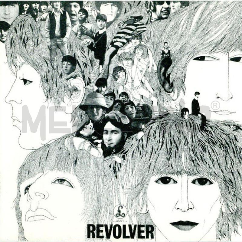 THE BEATLES - REVOLVER | Mercatino dell'Usato Roma zona marconi 1