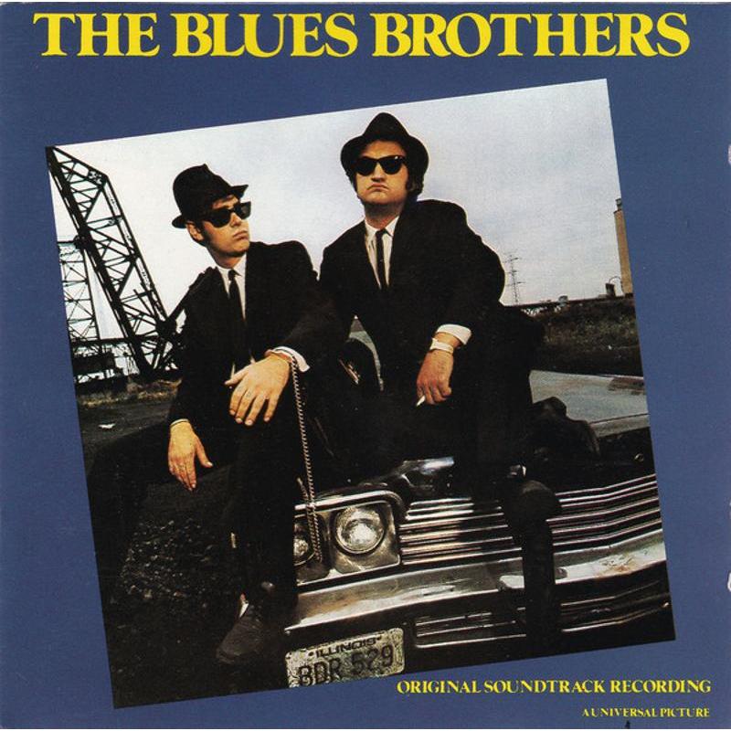 THE BLUES BROTHERS - THE BLUES BROTHERS (ORIGINAL  | Mercatino dell'Usato Roma zona marconi 1