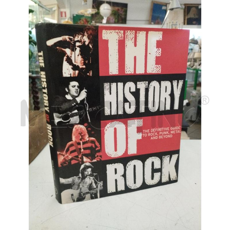 THE HISTORY OF ROCK | Mercatino dell'Usato Roma zona marconi 1