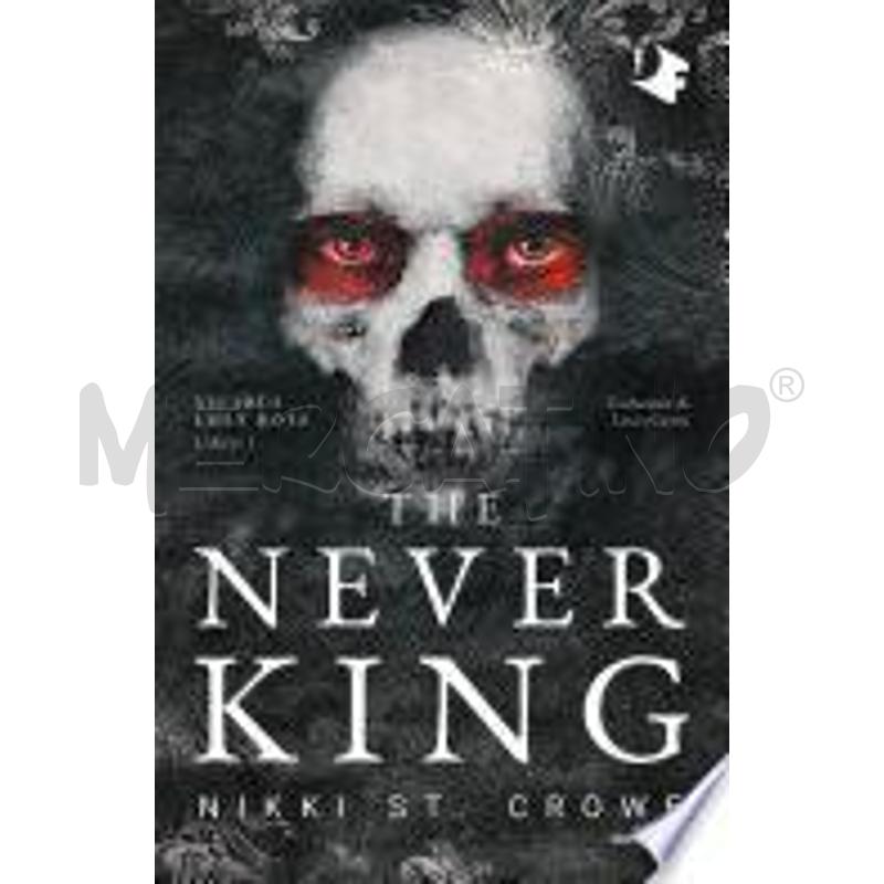 THE NEVER KING | Mercatino dell'Usato Roma zona marconi 1