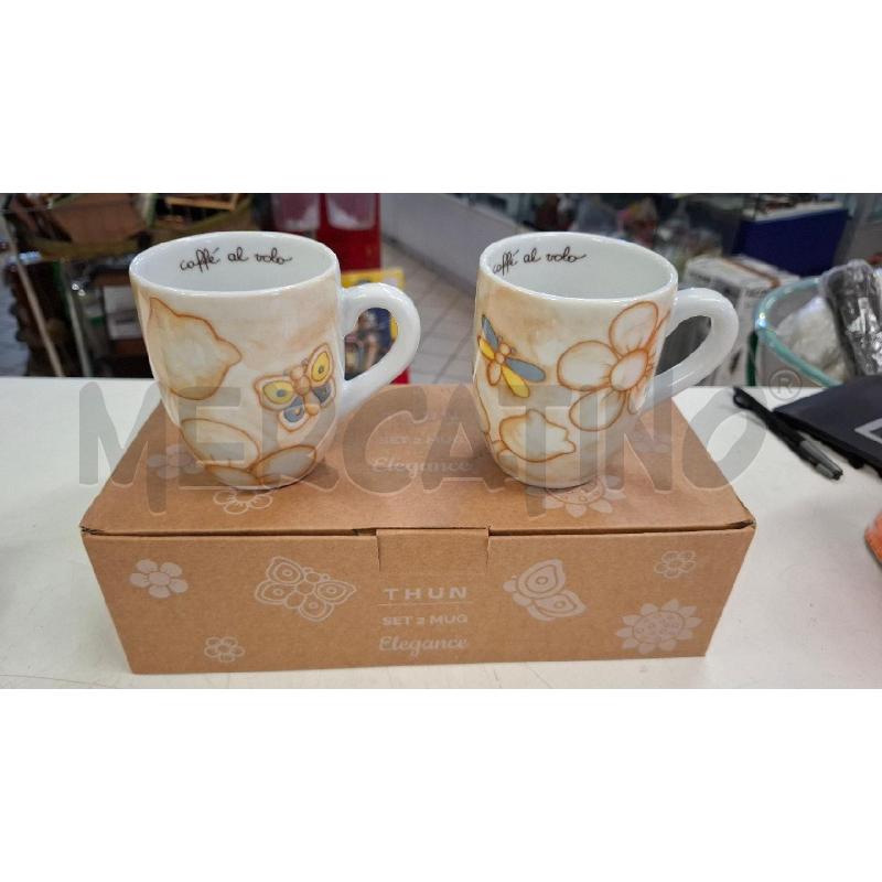 THUN COPPIA TAZZE MUG C/SCATOLA | Mercatino dell'Usato Roma zona marconi 1