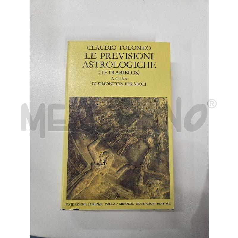 TOLOMEO LE PREVISIONI ASTROLOGICHE | Mercatino dell'Usato Roma zona marconi 1