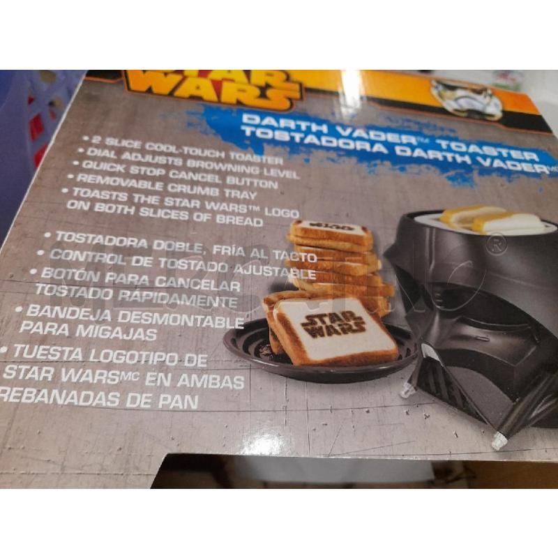 TOSTA PANE STAR WARS DISNEY  | Mercatino dell'Usato Roma zona marconi 5