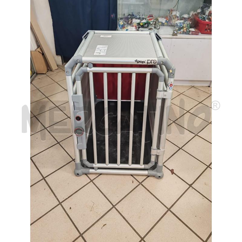 TRASPORTINO 4 PETS PRO DOG-BOX  | Mercatino dell'Usato Roma zona marconi 2