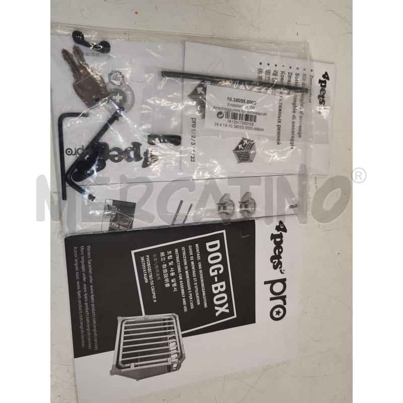 TRASPORTINO 4 PETS PRO DOG-BOX  | Mercatino dell'Usato Roma zona marconi 4