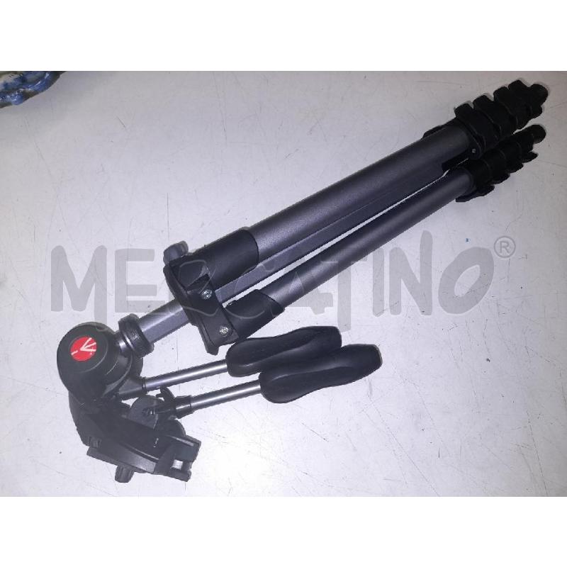 TREPPIEDI MANFROTTO COMPACT ADVANCED | Mercatino dell'Usato Roma zona marconi 1