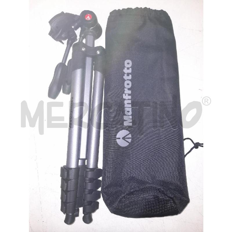 TREPPIEDI MANFROTTO COMPACT ADVANCED | Mercatino dell'Usato Roma zona marconi 3