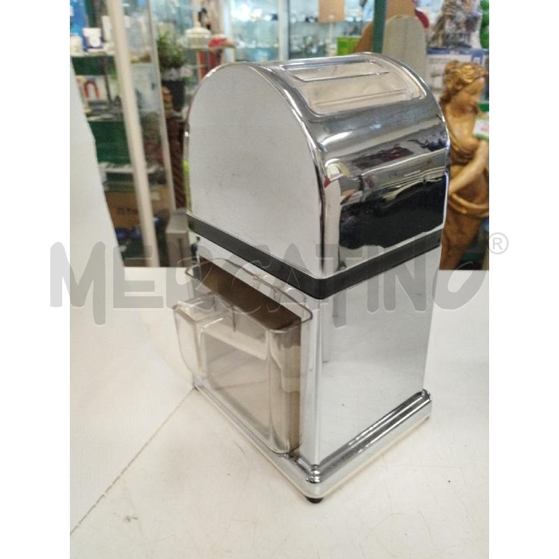 TRITA GHIACCIO ICE CRUSHER A MANO | Mercatino dell'Usato Roma zona marconi 1
