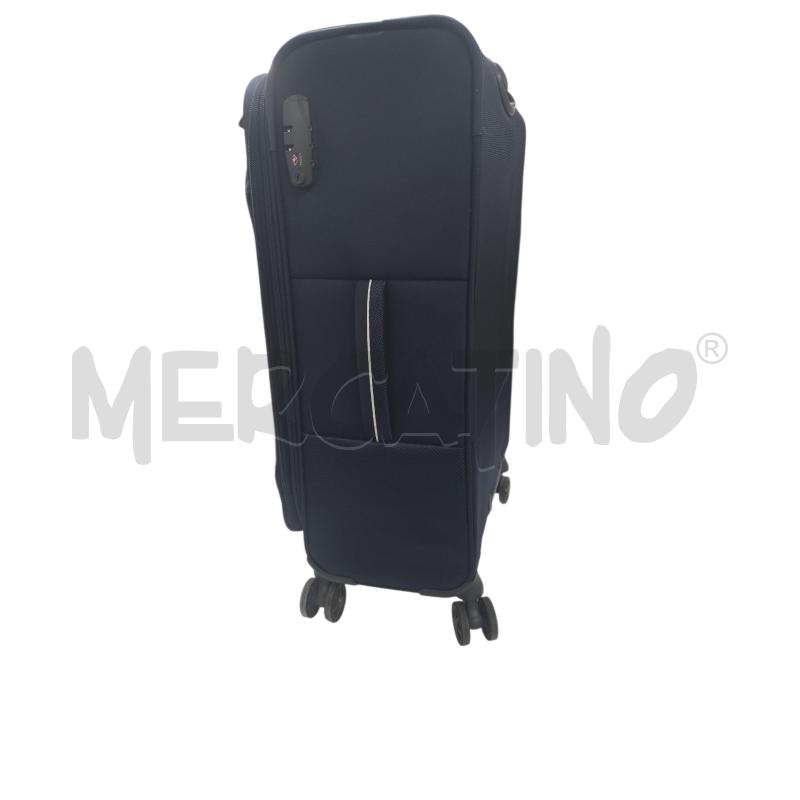 TROLLEY SAMSONITE BLU MUSURE 66X44X28 | Mercatino dell'Usato Roma zona marconi 2