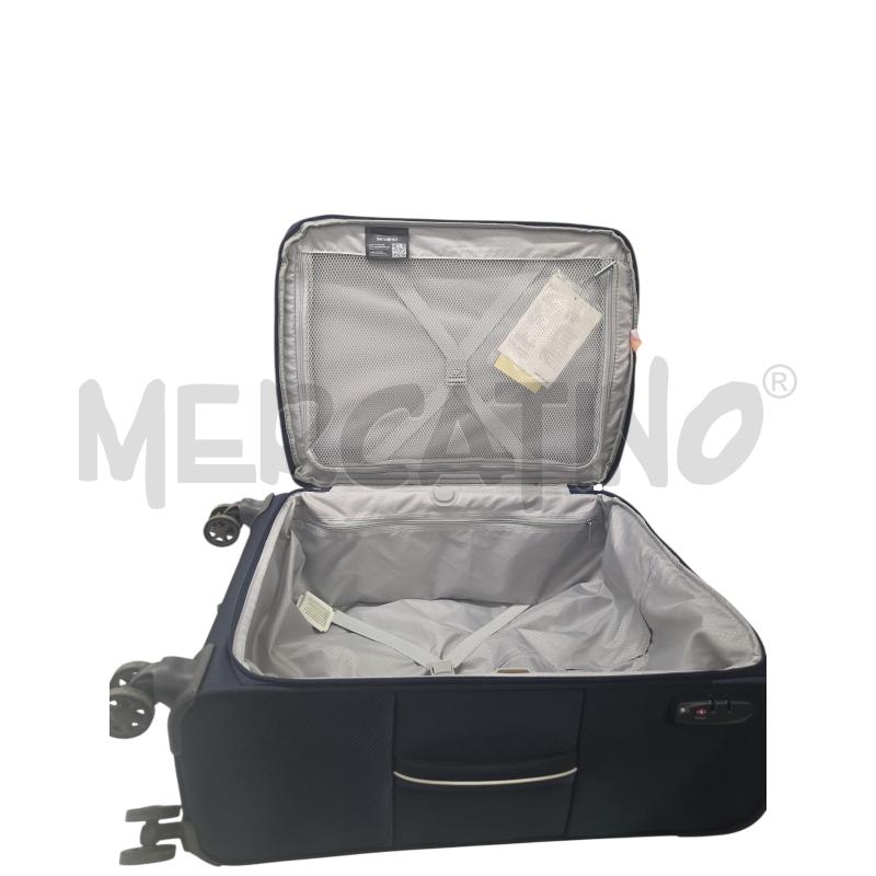 TROLLEY SAMSONITE BLU MUSURE 66X44X28 | Mercatino dell'Usato Roma zona marconi 3