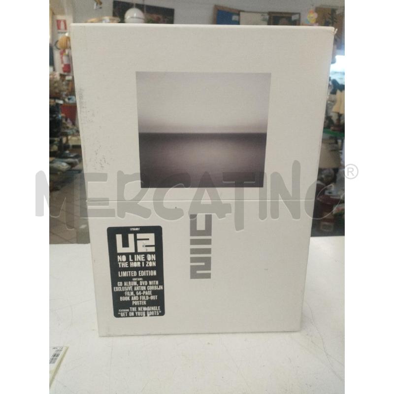 U2 - NO LINE ON THE HORIZON | Mercatino dell'Usato Roma zona marconi 1
