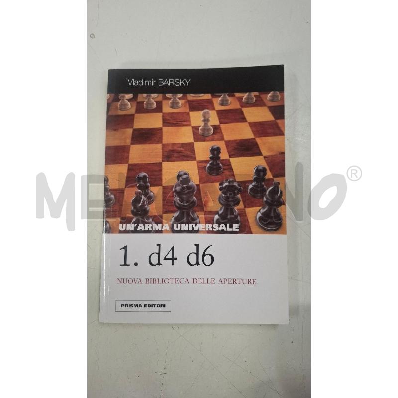 UN'ARMA UNIVERSALE: 1.D4 | Mercatino dell'Usato Roma zona marconi 1