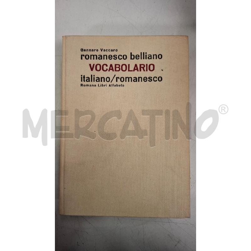 VACCARO ROMANESCO/BELLIANO ITALIANO/ROMANESCO | Mercatino dell'Usato Roma zona marconi 1