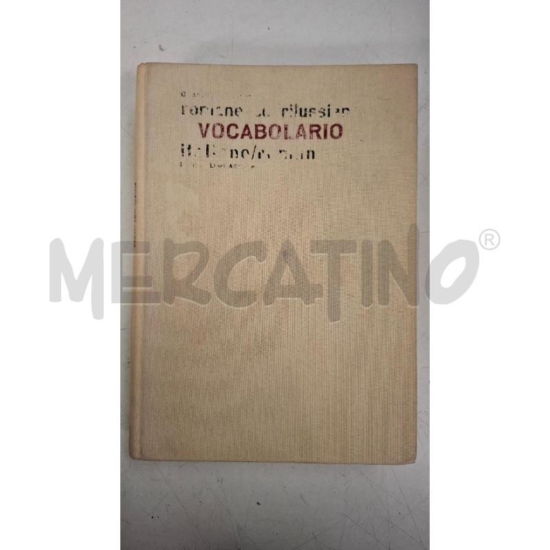 VACCARO VOCABOLARIO ROMANESCO TRILUSSIANO ITALIANO/ROMANESCO | Mercatino dell'Usato Roma zona marconi 1