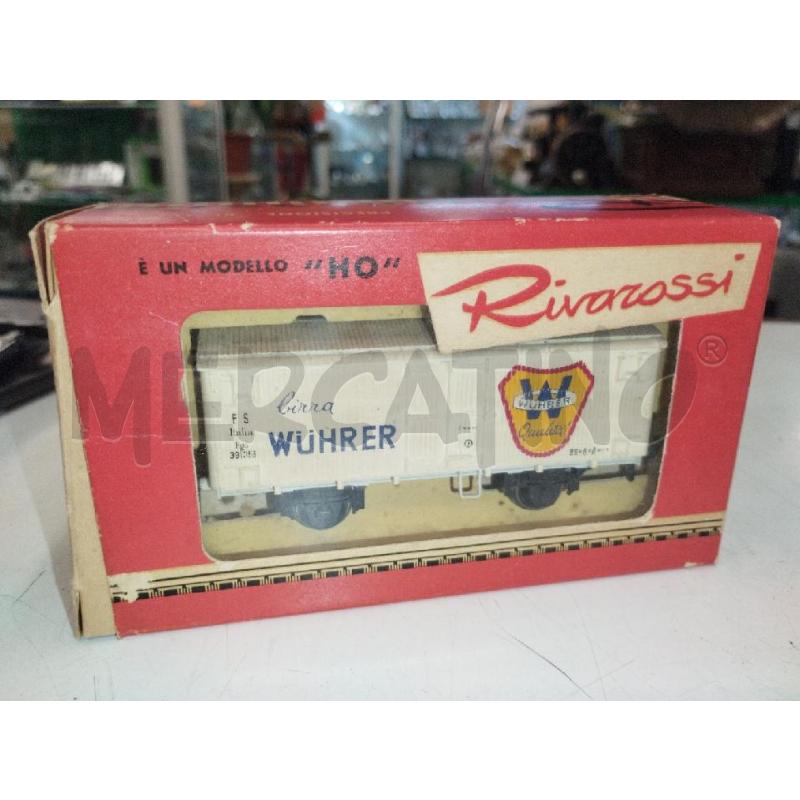VAGONE CARRO REFRIGERANTE WUHRER 2013 | Mercatino dell'Usato Roma zona marconi 1