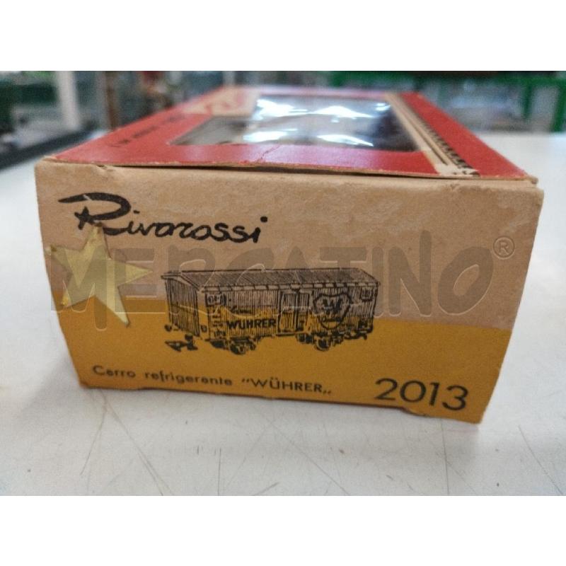 VAGONE CARRO REFRIGERANTE WUHRER 2013 | Mercatino dell'Usato Roma zona marconi 2