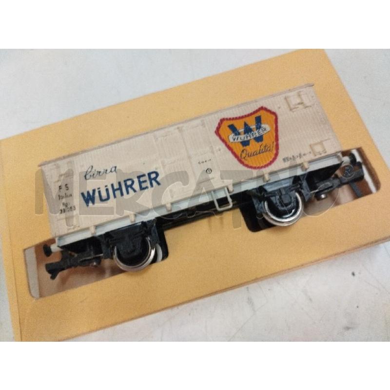 VAGONE CARRO REFRIGERANTE WUHRER 2013 | Mercatino dell'Usato Roma zona marconi 3