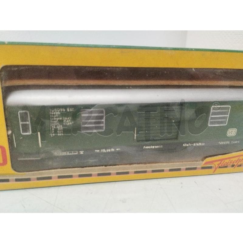 VAGONE FLEISCHMANN 1504 VERDE | Mercatino dell'Usato Roma zona marconi 2