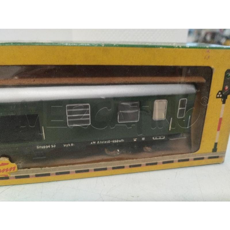 VAGONE FLEISCHMANN 1504 VERDE | Mercatino dell'Usato Roma zona marconi 3