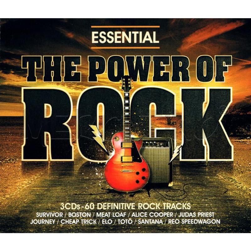 VARIOUS - ESSENTIAL - THE POWER OF ROCK | Mercatino dell'Usato Roma zona marconi 1