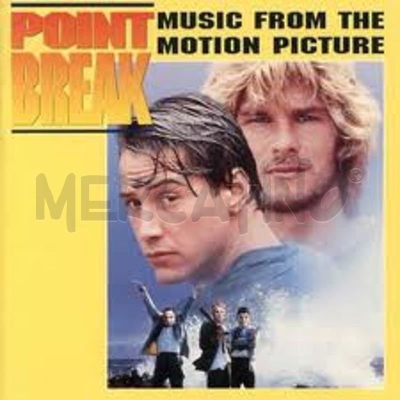 VARIOUS - POINT BREAK (MUSIC FROM THE MOTION PICTU | Mercatino dell'Usato Roma zona marconi 1