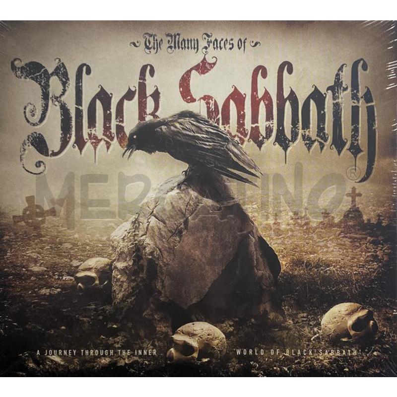 VARIOUS - THE MANY FACES OF BLACK SABBATH (A JOURN | Mercatino dell'Usato Roma zona marconi 1