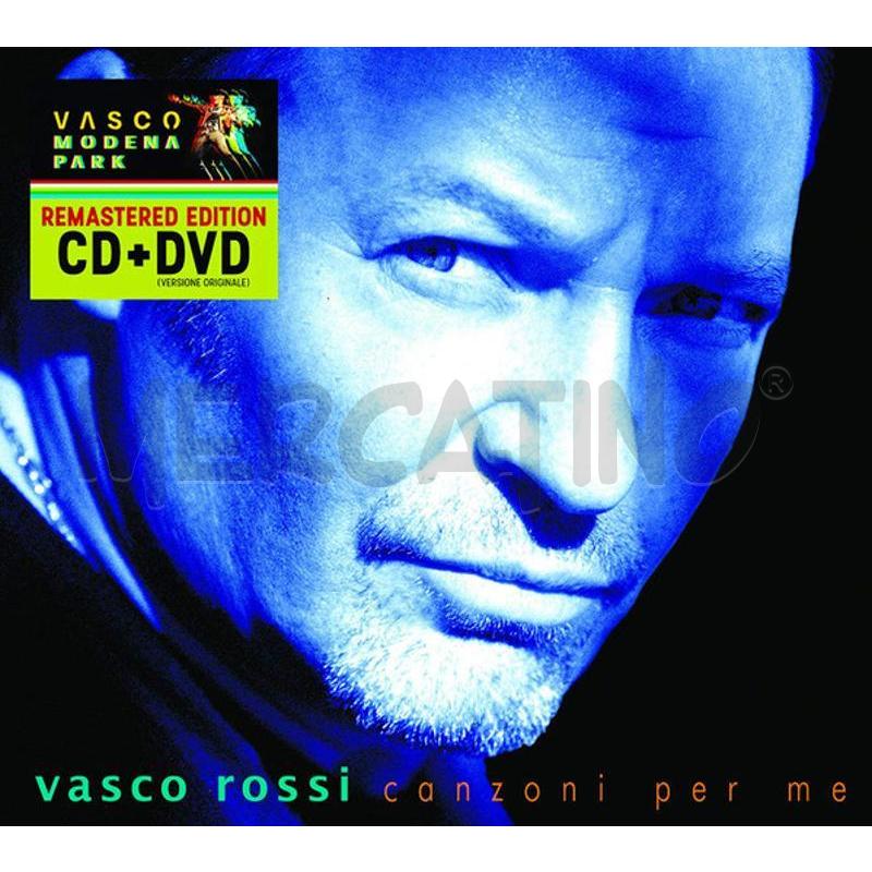 VASCO ROSSI - CANZONI PER ME + REWIND | Mercatino dell'Usato Roma zona marconi 1