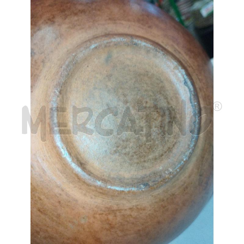 VASO 4M/CORDA ETNICO TERRACOTTA | Mercatino dell'Usato Roma zona marconi 5