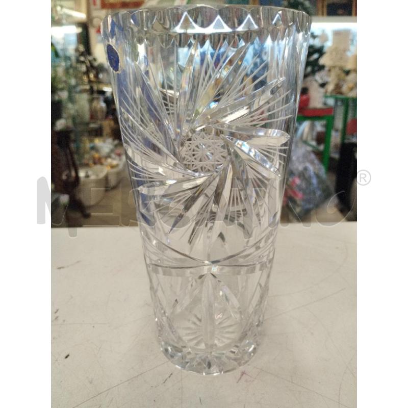VASO CRISTALLO BOHEMIA | Mercatino dell'Usato Roma zona marconi 1